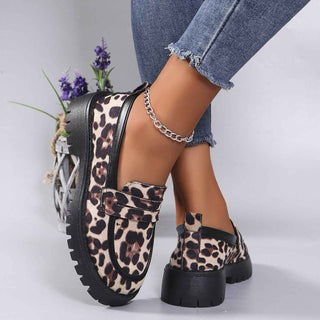 Chunky Loafers Damen - Cecile LavelleBraun