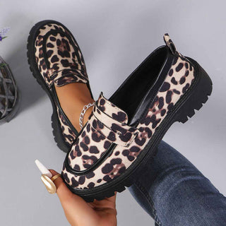 Chunky Loafers Damen - Cecile LavelleBraun