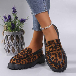Chunky Loafers Damen - Cecile LavelleBraun