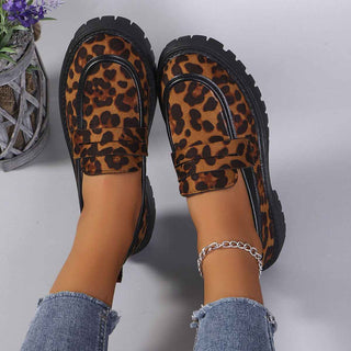 Chunky Loafers Damen - Cecile LavelleBraun