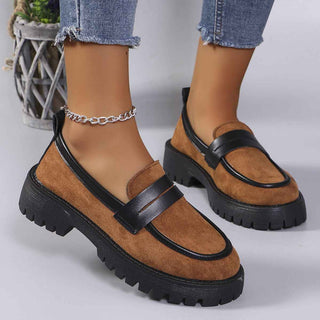 Chunky Loafers Damen - Cecile LavelleBraun