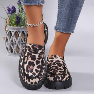 Chunky Loafers Damen - Cecile LavelleBraun
