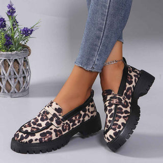 Chunky Loafers Damen - Cecile LavelleBraun