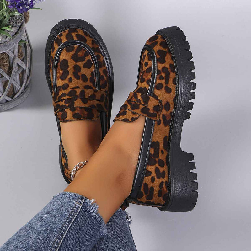 Chunky Loafers for Women