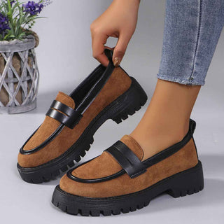 Chunky Loafers Damen - Cecile LavelleBraun
