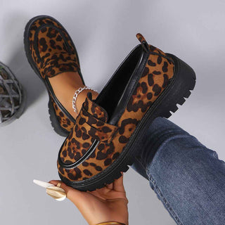 Chunky Loafers Damen - Cecile LavelleBraun