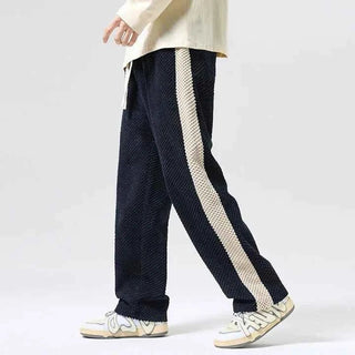 Cord Jogginghose Herren - Cecile LavelleSchwarz