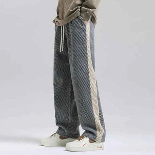 Cord Jogginghose Herren - Cecile LavelleSchwarz