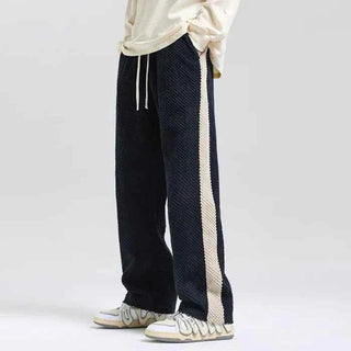 Cord Jogginghose Herren - Cecile LavelleSchwarz