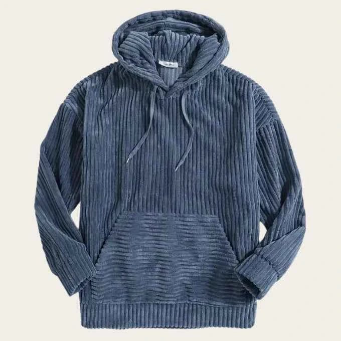 Men's Corduroy Hoodie