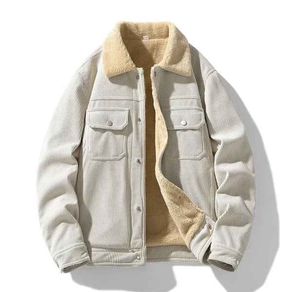 Men's Corduroy Winter Jacket