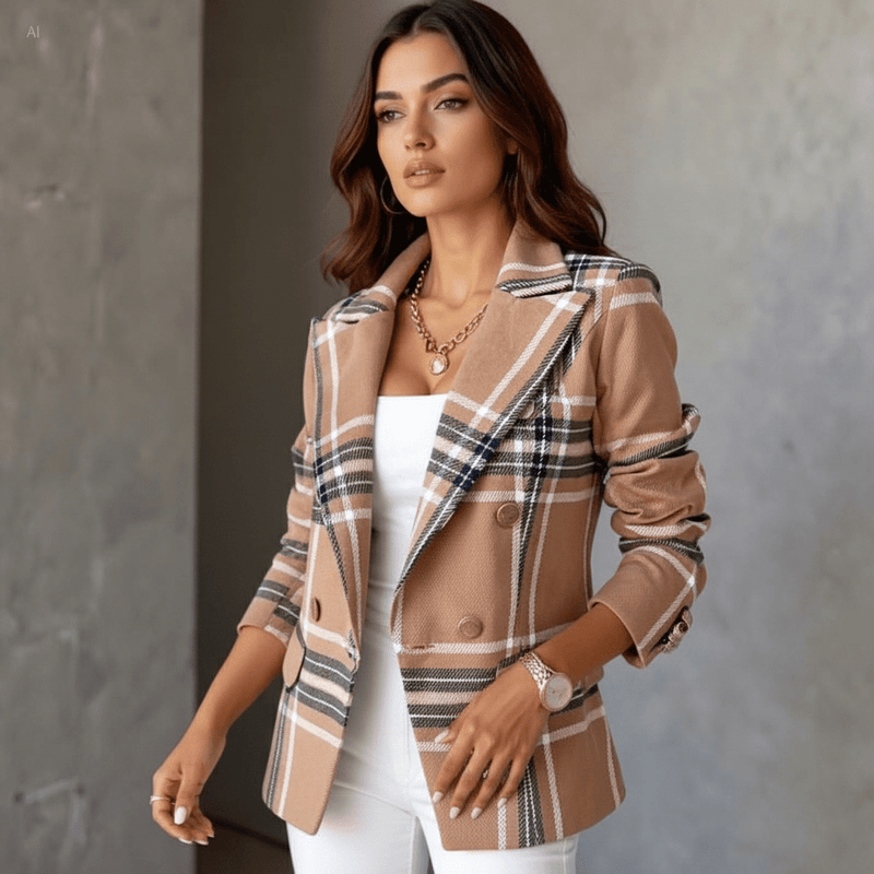 Elegant Classic Women's Blazer