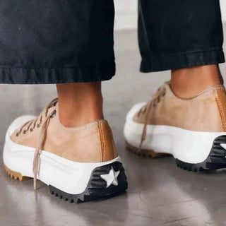 Damen Plateau Sneaker Chunky - Cecile LavelleWeiß