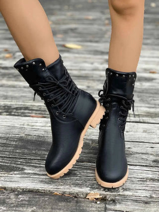 Damen Schnürstiefel - Cecile LavelleSchwarz
