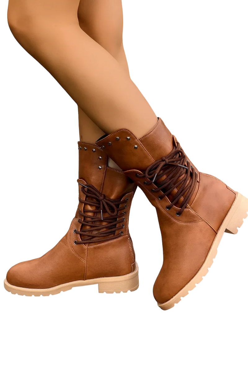 Women's Lace-Up Boots