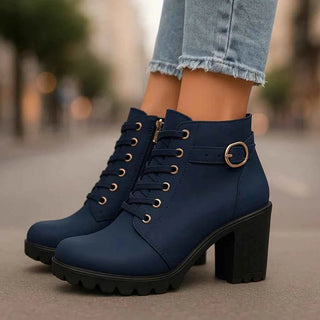 Damen Schnürstiefeletten - Cecile LavelleBlau