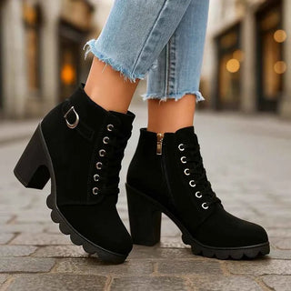 Damen Schnürstiefeletten - Cecile LavelleSchwarz