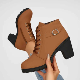 Damen Schnürstiefeletten - Cecile LavelleSchwarz