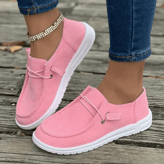 Damen Slip - On Schuhe Flach - Cecile LavelleRosa