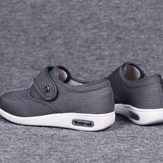 Damen Sneaker Mit Komfortsohle Und Klettverschluss - Cecile LavelleSchwarz