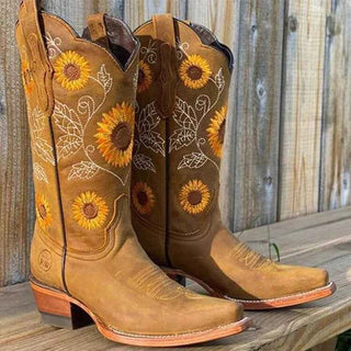 Damen Stiefel Boho - Chic - Cecile LavelleBraun