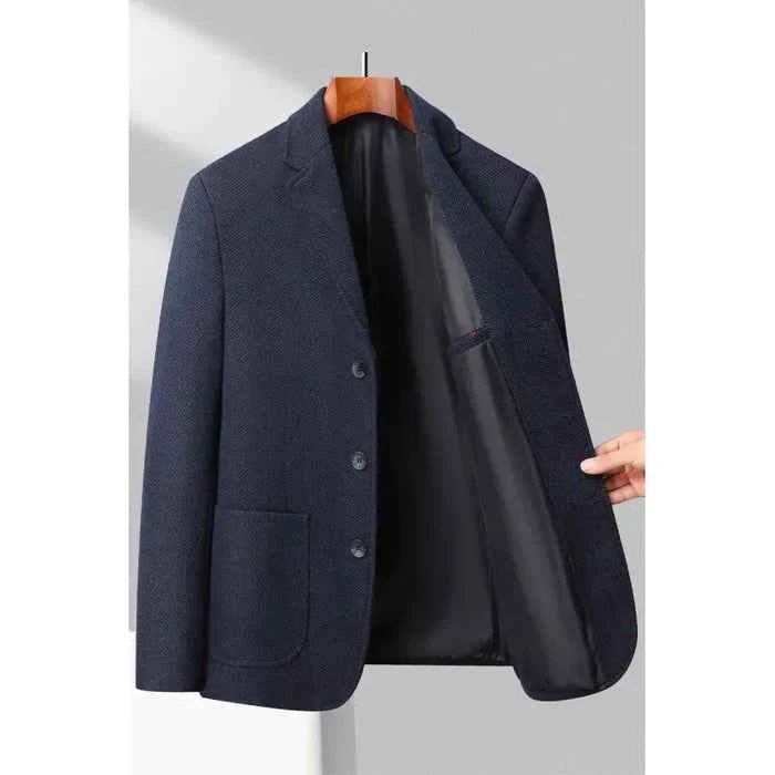 Men's Single-Breasted Blazer