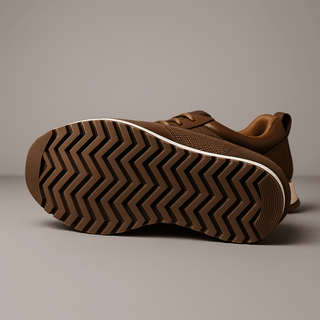 Elegante Herren Schuhe Mit Schnürung - Cecile LavelleBraun