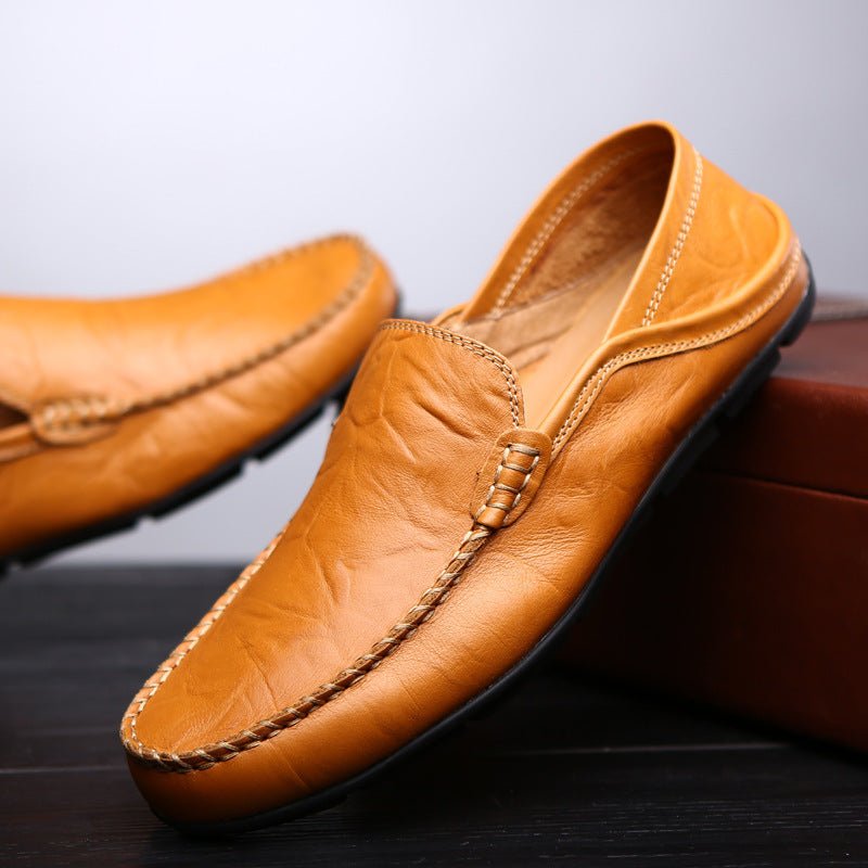 Elegant Men's Slip-On Loafers