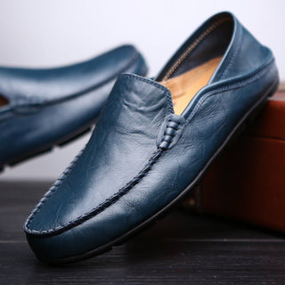 Elegante Herren Slip - On Loafer - Cecile LavelleMarineblau