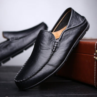 Elegante Herren Slip - On Loafer - Cecile LavelleSchwarz