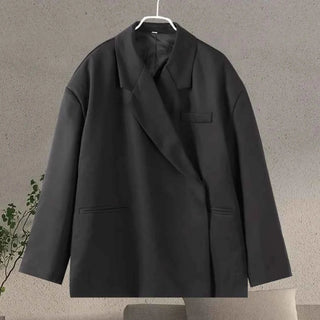 Elegante Oversize Blazer Damen - Cecile LavelleGrau