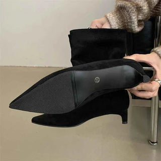 Elegante Stiefeletten - Cecile LavelleHellbraun
