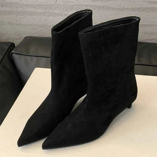 Elegante Stiefeletten - Cecile LavelleSchwarz