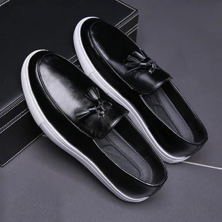 Elegante Tassel Loafer Herren - Cecile LavelleSchwarz