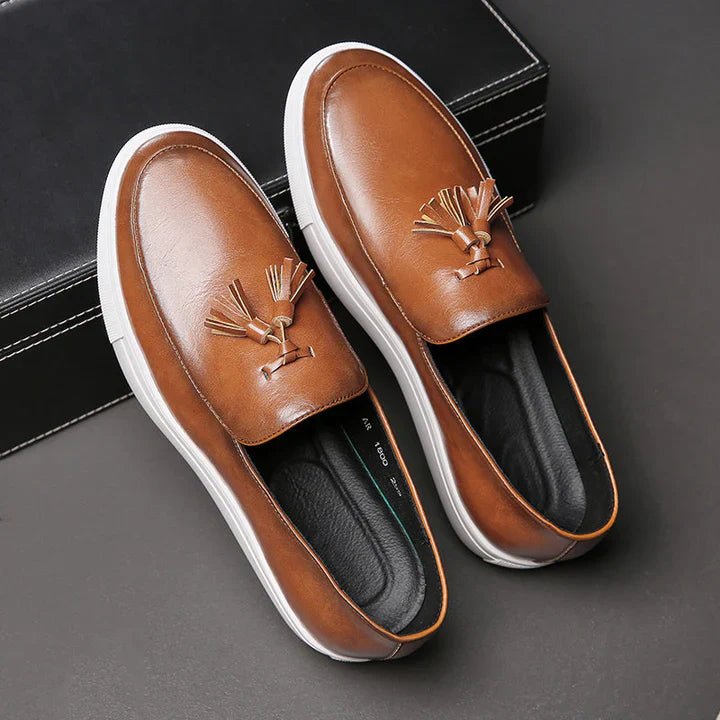 Elegant Tassel Loafers Men