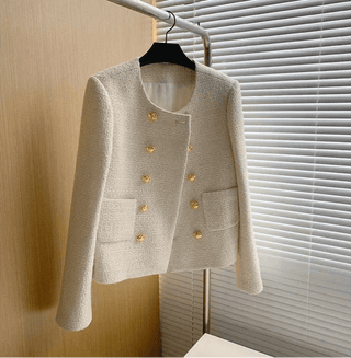 Eleganter Blazer Damen - Cecile LavelleWeiß