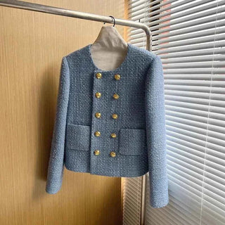Eleganter Blazer Damen - Cecile LavelleHellblau