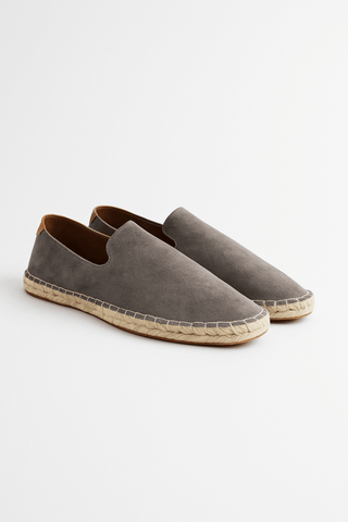 Espadrilles Slip - On Freizeit - Cecile LavelleGrau