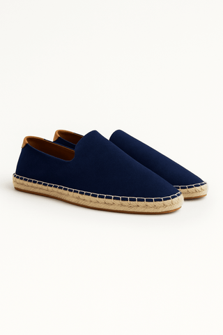 Espadrilles Slip - On Freizeit - Cecile LavelleBlau