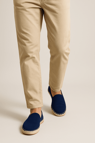 Espadrilles Slip - On Freizeit - Cecile LavelleBlau