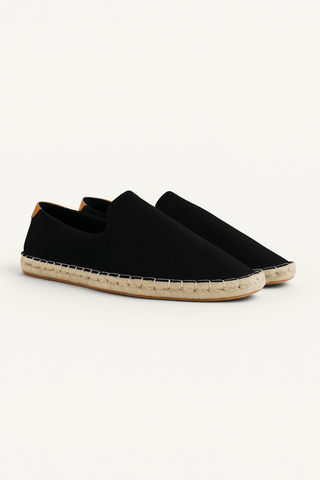 Espadrilles Slip - On Freizeit - Cecile LavelleSchwarz