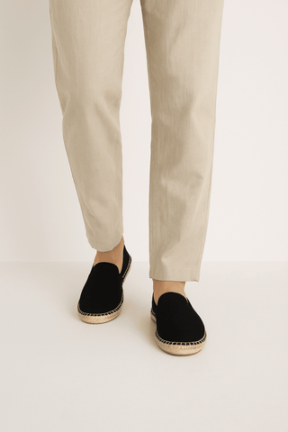 Espadrilles Slip - On Freizeit - Cecile LavelleSchwarz