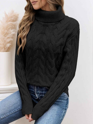 Feinstrick Pullover Damen - Cecile LavelleSchwarz