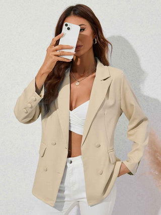 Figurbetonter Damen - Blazer für den Alltag - Cecile LavelleRosa