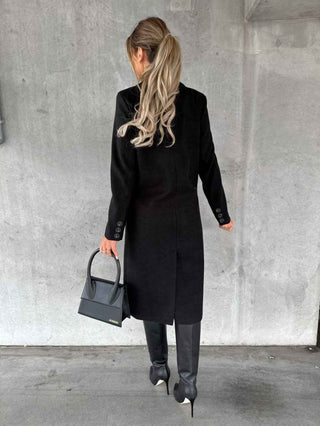 Figurbetonter Trenchcoat in Long - Form - Cecile LavelleKhaki