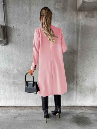 Figurbetonter Trenchcoat in Long - Form - Cecile LavelleKhaki