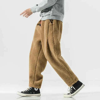 Fleece Loungehose Herren - Cecile LavelleGrau