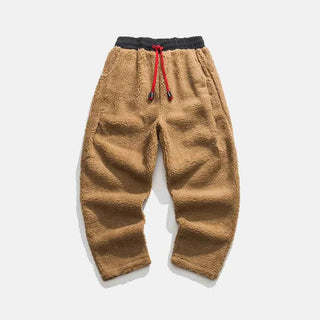 Fleece Loungehose Herren - Cecile LavelleGrau