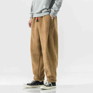 Fleece Loungehose Herren - Cecile LavelleGrau