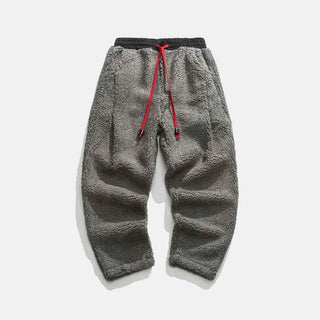Fleece Loungehose Herren - Cecile LavelleGrau